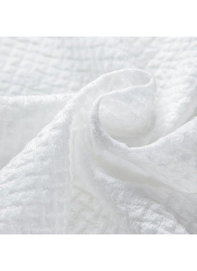FALMER 14 Pack Compressed Towels Tablets, Disposable Face Compressed Towels,28 x 24 cm Soft Wipe Face Washcloths, Portable Coin Tissue for Outdoor Travel Camping Hiking Sport Hotel Beauty Salon  - Image 3