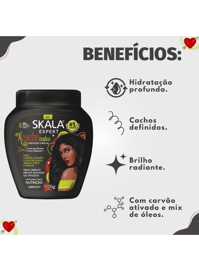 Skala ACACHONADOS CREME DE TRATAMENTO 1KG (Brazilian) - Image 2