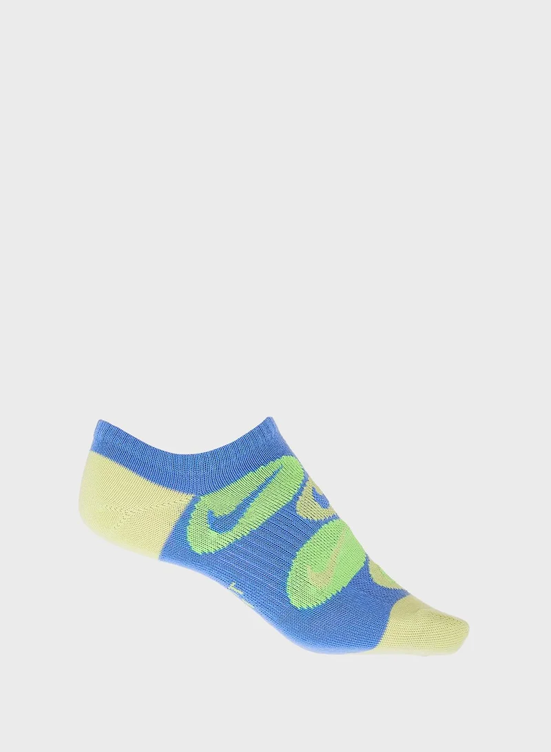 Nike 6 Pair Of Everyday Plus Lightweight Socks