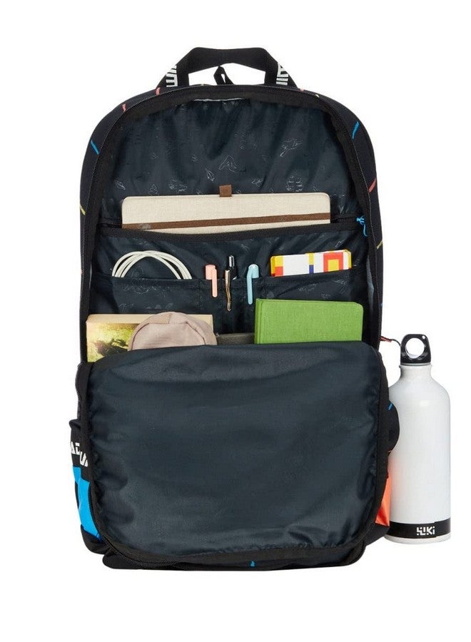 WILDCRAFT Wildcraft Wiki Squad 4 40L Backpack (12979) (Lines Black) - Image 5
