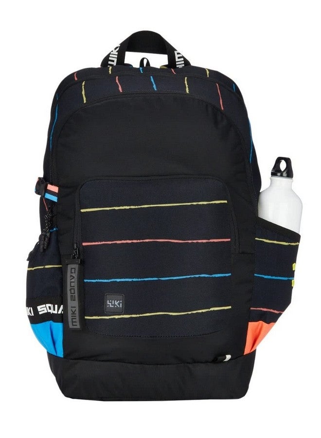 WILDCRAFT Wildcraft Wiki Squad 4 40L Backpack (12979) (Lines Black) - Image 1