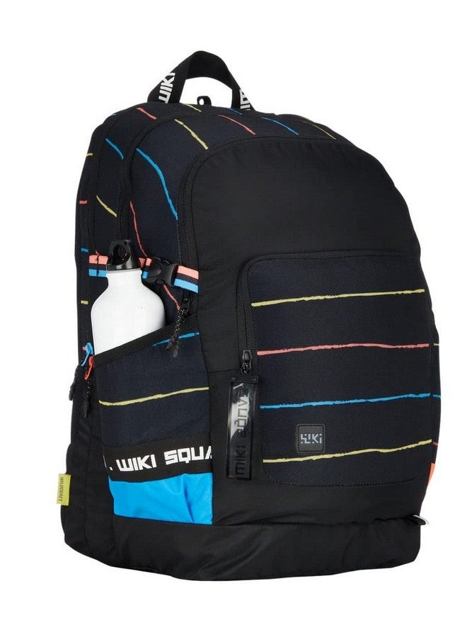 WILDCRAFT Wildcraft Wiki Squad 4 40L Backpack (12979) (Lines Black) - Image 2