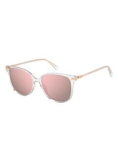 Polaroid Women's Polarized Square Shape Metal Sunglasses Pld 4170/G/S/X Grey 50 - Lens Size: 49.6 Mm - Gold Copp  - Image 1
