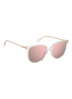 Polaroid Women's Polarized Square Shape Metal Sunglasses Pld 4170/G/S/X Grey 50 - Lens Size: 49.6 Mm - Gold Copp  - Image 2