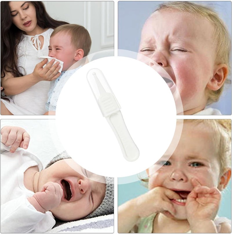 windforgecraft Booger Picker Tool,Nose Picker For Babies - Round Plier Pincet Forceps, Safe Effective Portable For Cleaning Ear Canals, Nasal Passages, Umbilical Dirt - Image 4