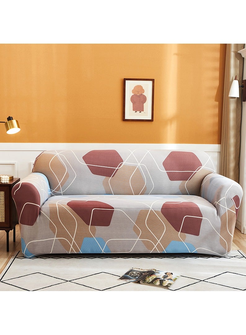 GOLDEN MILLION Stretch Sofa Slipcovers Armchair Couch Cover Furniture Protector Washable Anti-Skid - Image 1