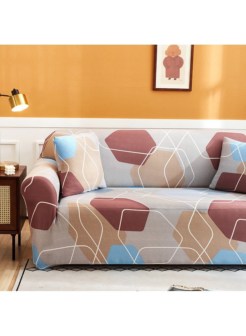 GOLDEN MILLION Stretch Sofa Slipcovers Armchair Couch Cover Furniture Protector Washable Anti-Skid - Image 2