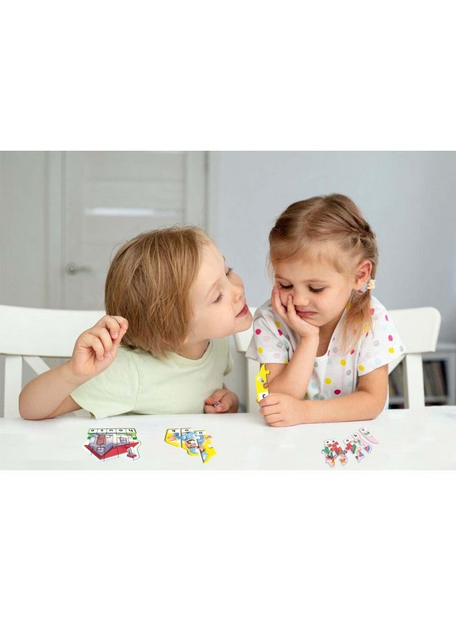 Creative's Creative’s More Fun with Words | Learning & Educational | 4 Letter Words | Jigsaw Puzzle |Learning Games | Home Learning Puzzles Game | Educational Games | Pre-School Puzzles for Ages 4 & up  - Image 4