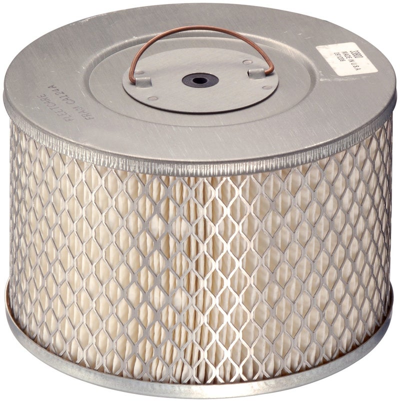 FRAM Extra Guard Metal-End Engine Air Filter Replacement, Easy Install w/Advanced Engine Protection and Optimal Performance, CA124A - Image 2