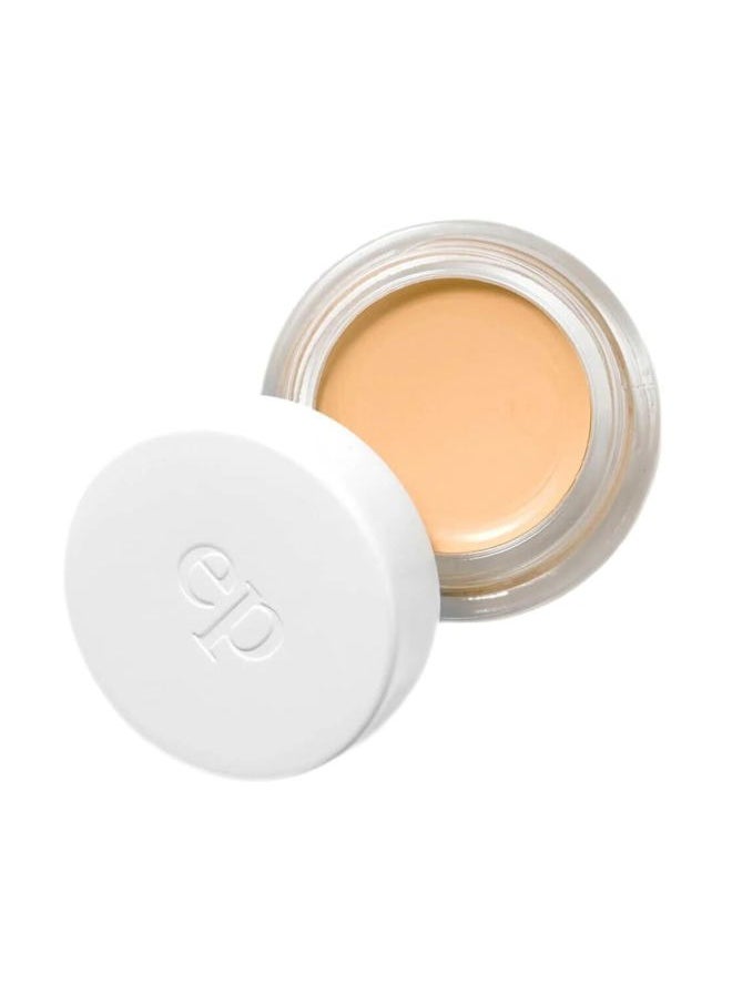 Ere Perez - Natural Arnica All-Cover Pot Concealer | Med-Full Coverage, Satin Finish, Calming, Nourishing | Vegan, Cruelty-Free, Clean Beauty (Honey, 0.18 oz | 5 g) - Image 1