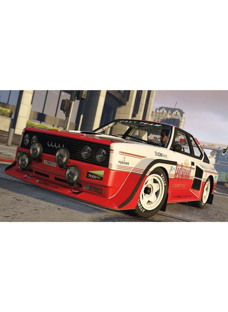 PlayStation - Grand Theft Auto V PS5 Version - Open-World Action Game - Image 1
