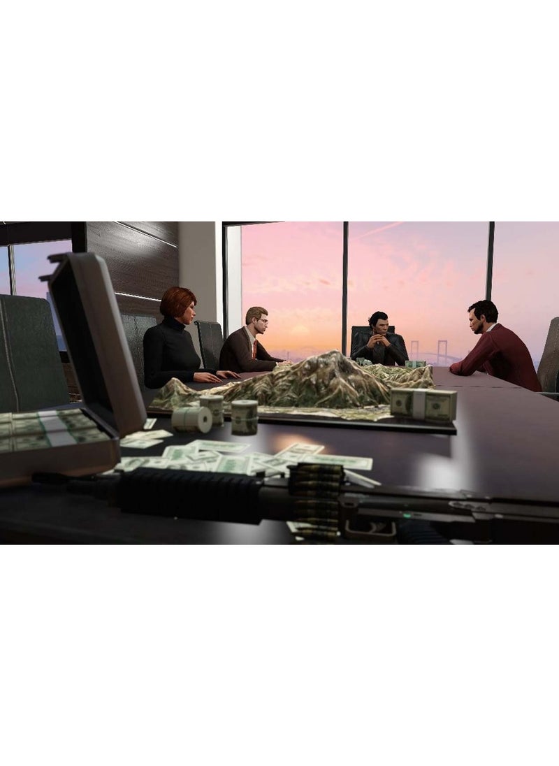 PlayStation - Grand Theft Auto V PS5 Version - Open-World Action Game - Image 1