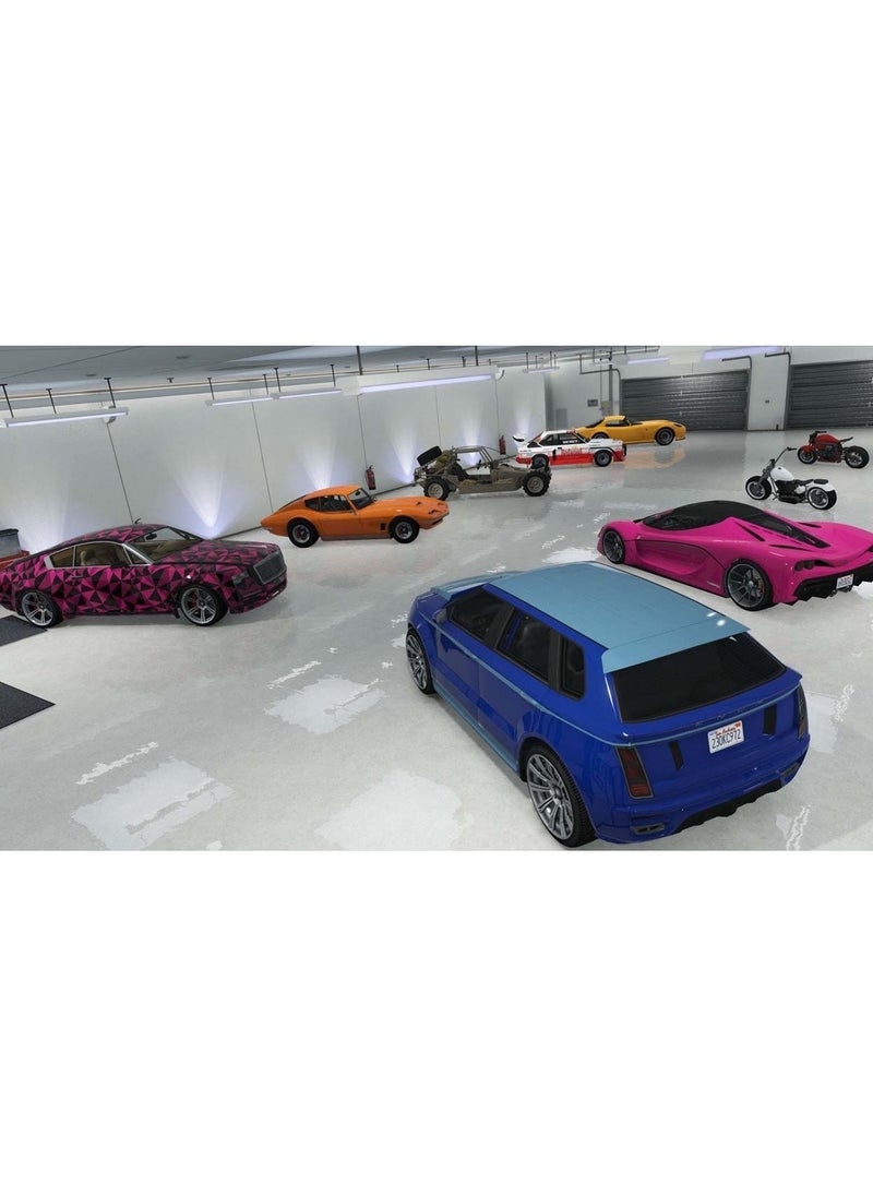 PlayStation - Grand Theft Auto V PS5 Version - Open-World Action Game - Image 1