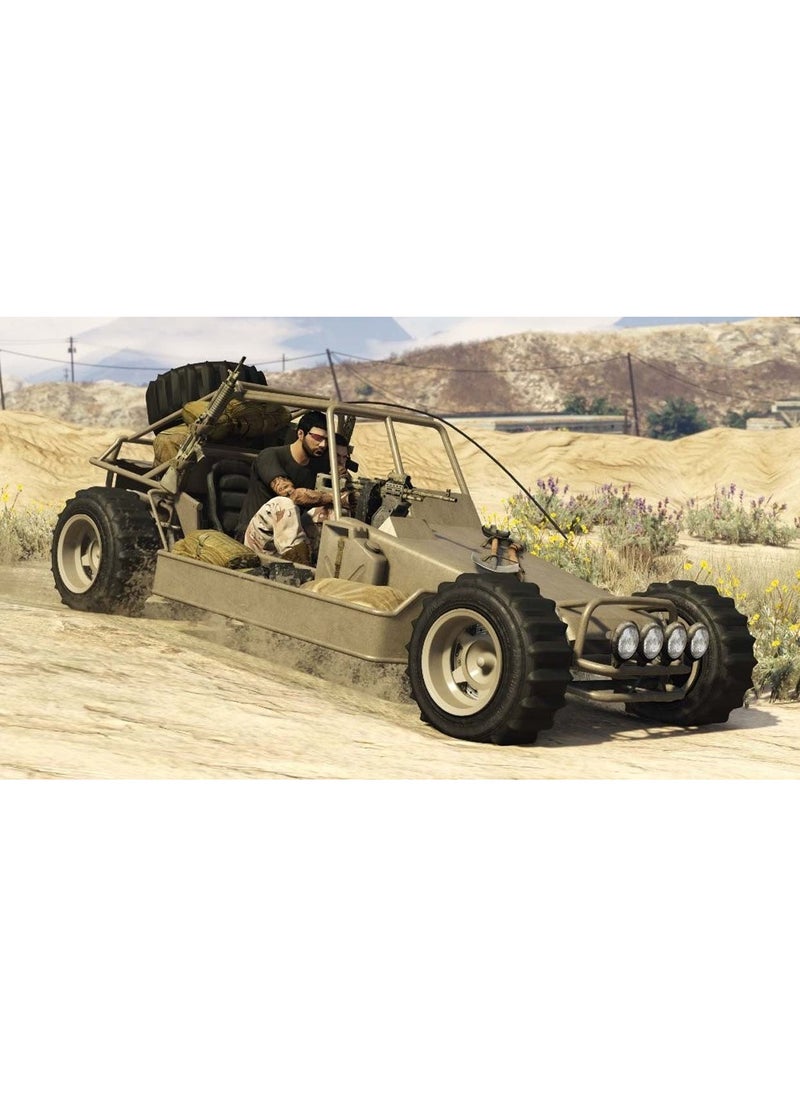 PlayStation - Grand Theft Auto V PS5 Version - Open-World Action Game - Image 1