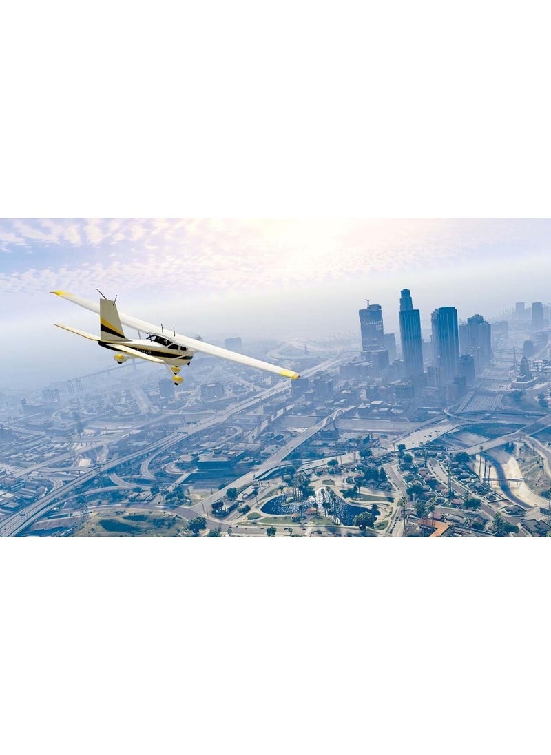 PlayStation - Grand Theft Auto V PS5 Version - Open-World Action Game - Image 1
