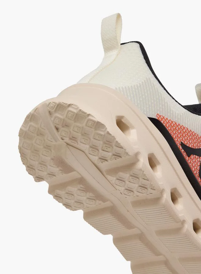 Kappa BEIGE Men Lace-Up Sports Shoes for Men | Best Price UAE
