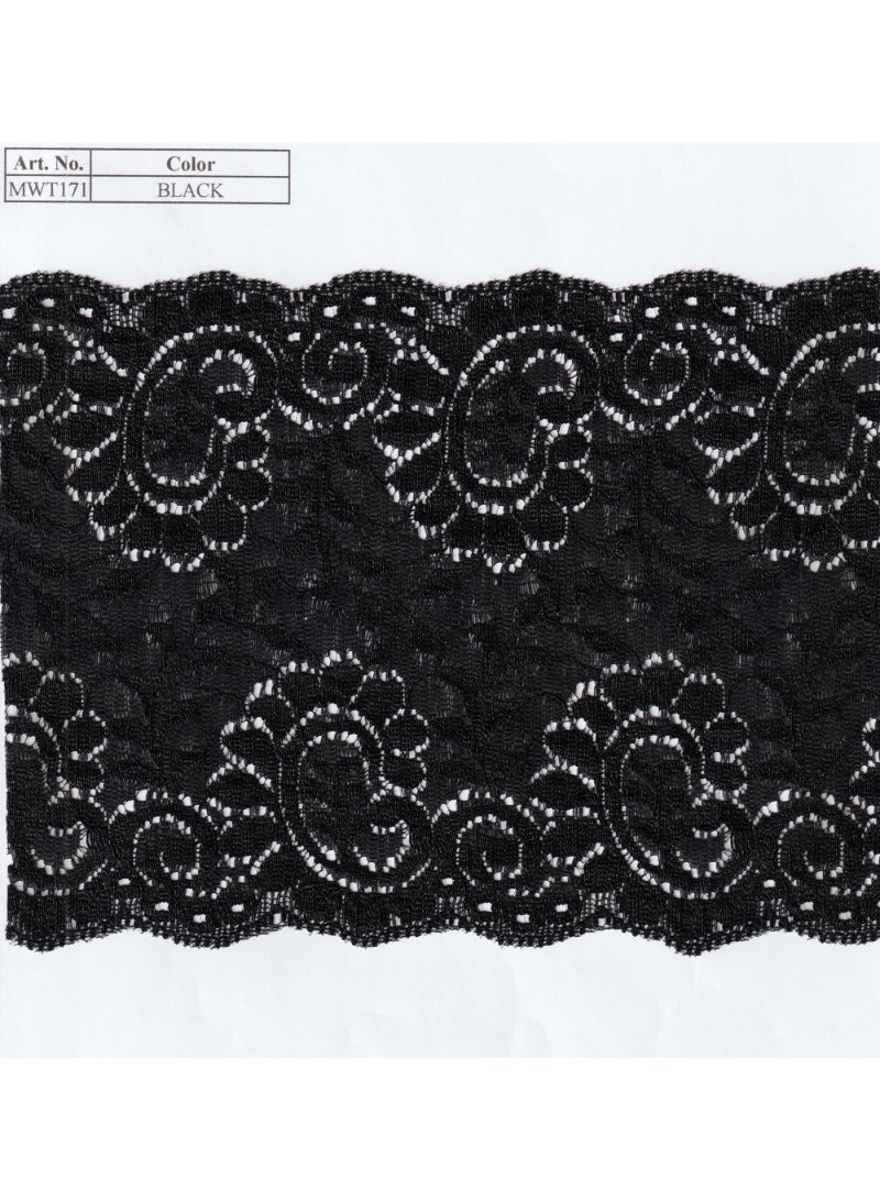 Raschel Lace 13.5Cmx36Y (Mwt171/36Y)