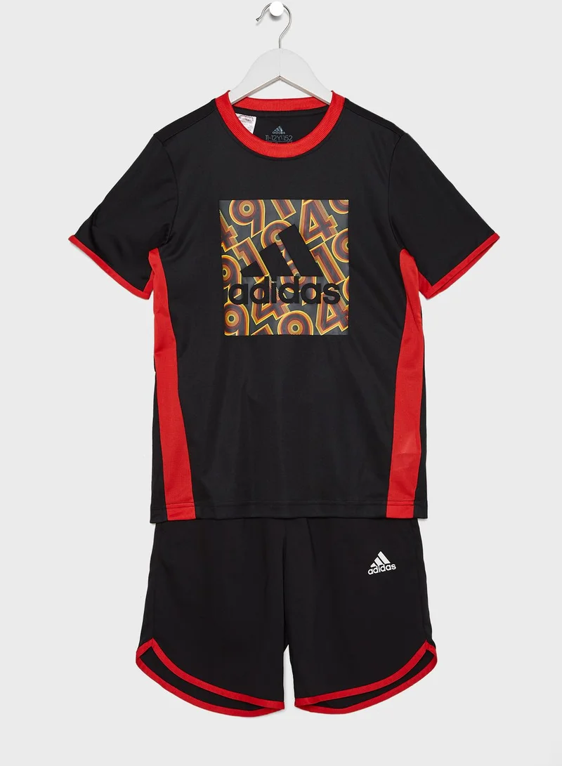Adidas Youth Aero Ready Set