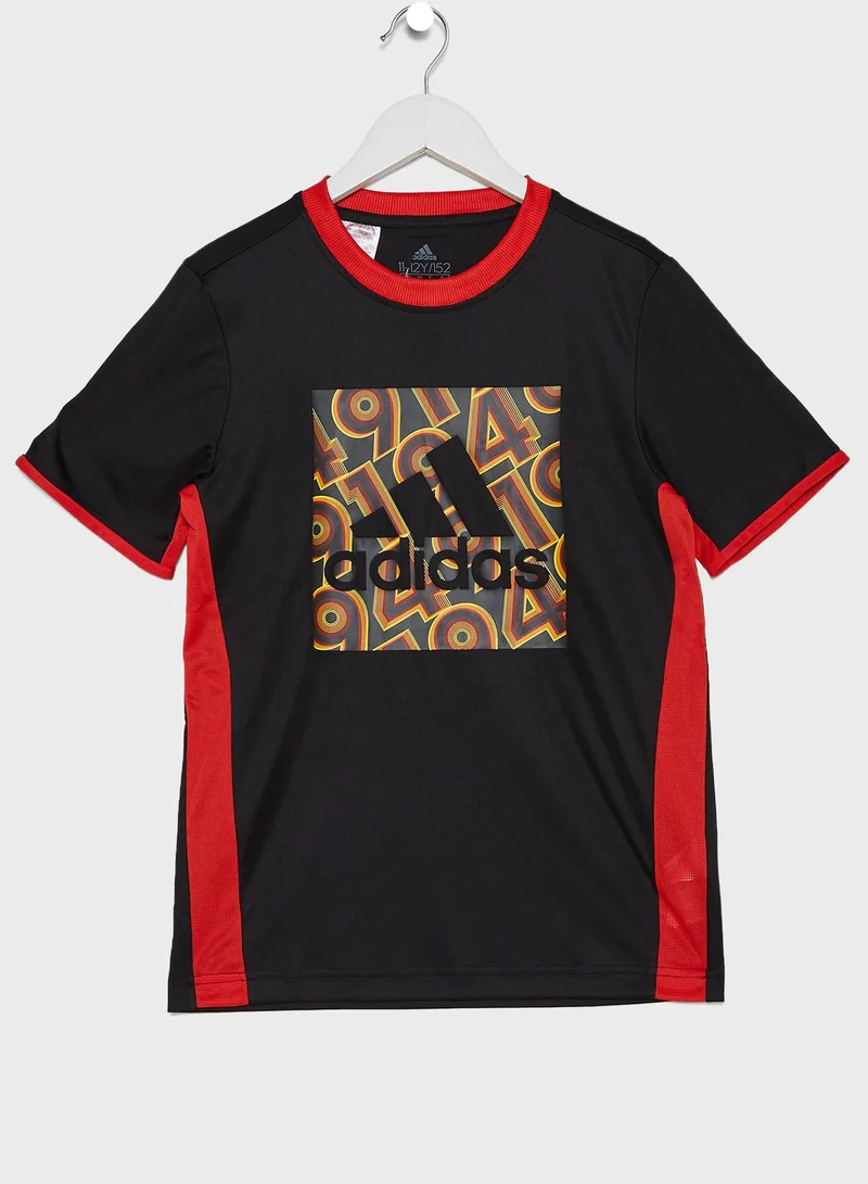 Adidas Youth Aero Ready Set