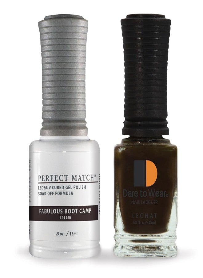 LeChat Perfect Match Gel Polish, Fabulous Boot Camp, 0.5 Fl Oz - Image 1