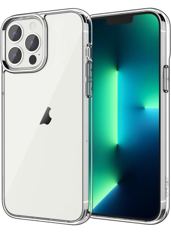 جي تيك جراب لهاتف iPhone 13 Pro Max مقاس 6.7 بوصة، غطاء خلفي شفاف مقاوم للصدمات غير قابل للاصفرار ومضاد للخدش - Image 1