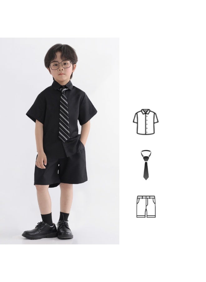Shougu Boys' Fashionable Shirt Set  - Image 1
