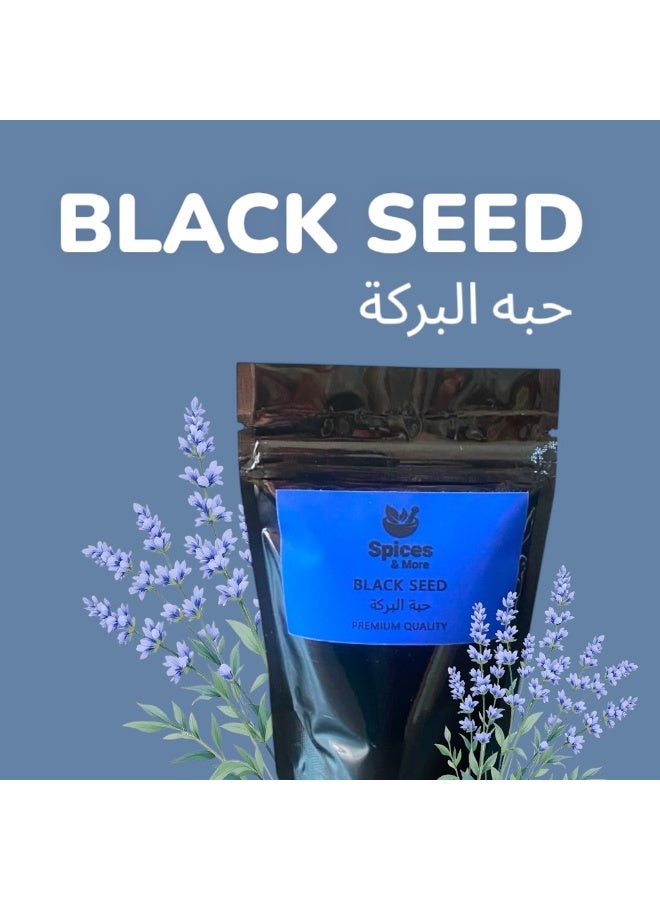 سبايسز آند مور – حبة البركة (حبة السوداء) – 100 جم - Image 1