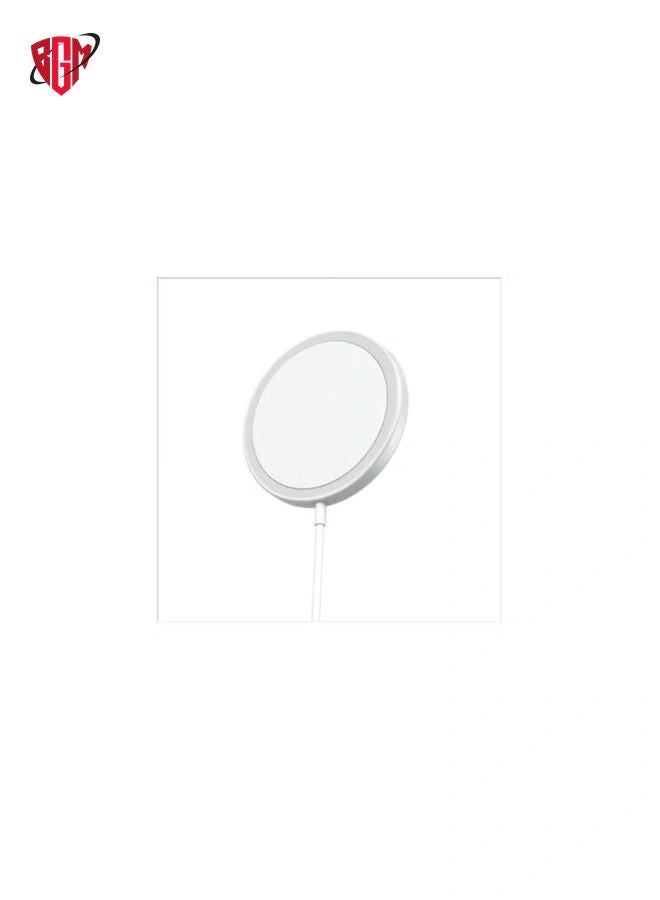 BGM Portable Mobile Cargadores Inalambricos Fast Magnetic Wireless Charger For Apple iPhone 12 - Image 2