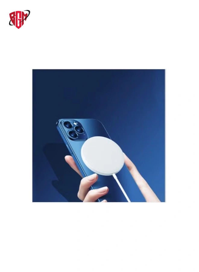 BGM Portable Mobile Cargadores Inalambricos Fast Magnetic Wireless Charger For Apple iPhone 12 - Image 3