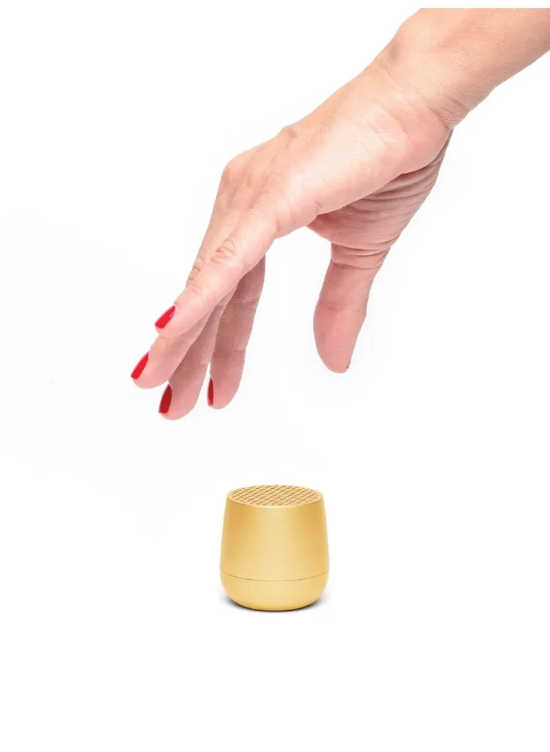 LEXON Mino+ Mini Bluetooth Speaker Pairable With Tws Technology