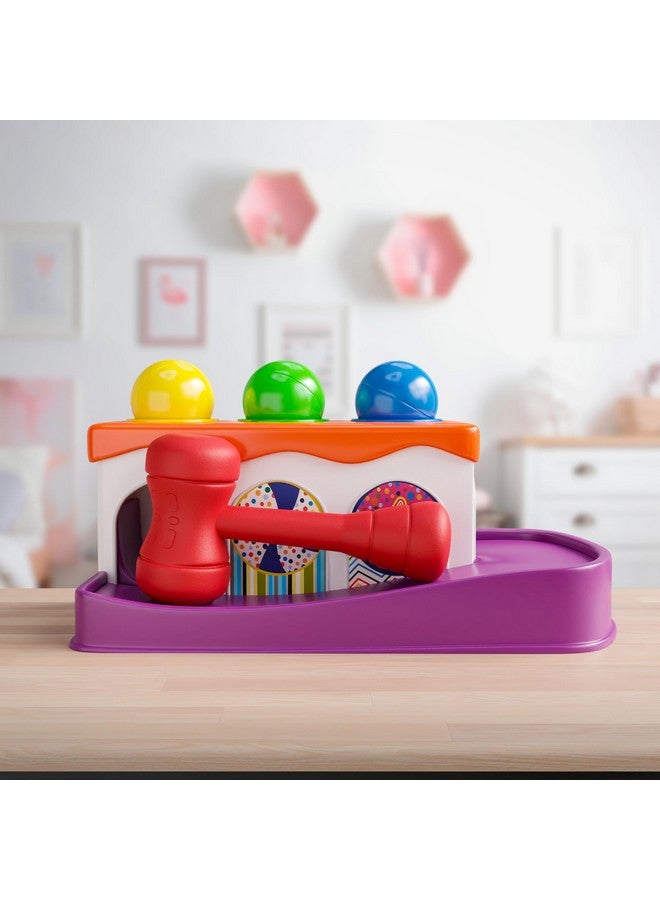 Lollipop Baby Hammer Toy Toddler Activity: Montessori Toys Spark Your Child's Curiosity with Our Ball and Hammer Toddler Toy. Encouraging Creativity and Coordination - Image 2