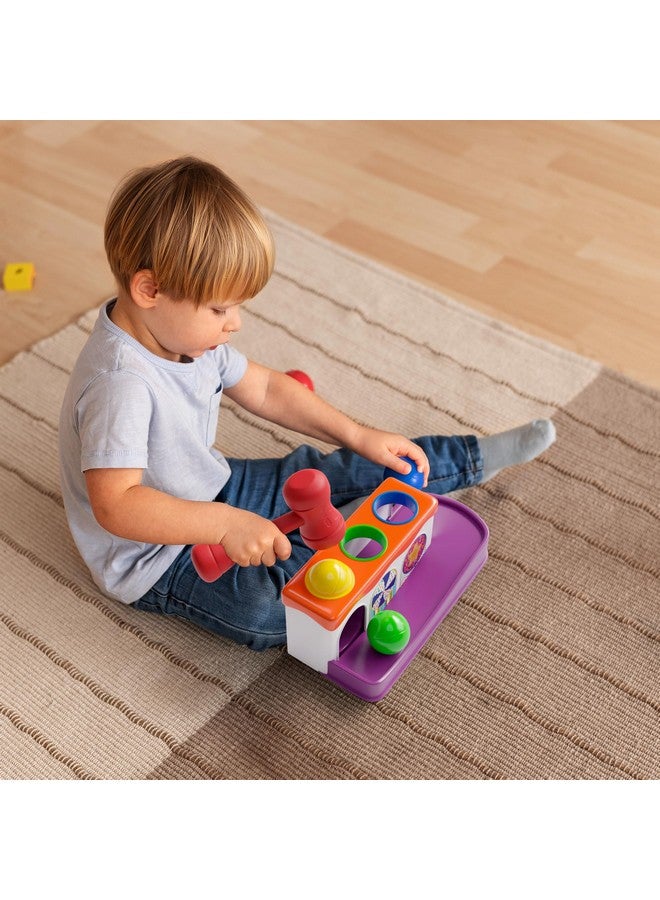 Lollipop Baby Hammer Toy Toddler Activity: Montessori Toys Spark Your Child's Curiosity with Our Ball and Hammer Toddler Toy. Encouraging Creativity and Coordination - Image 4