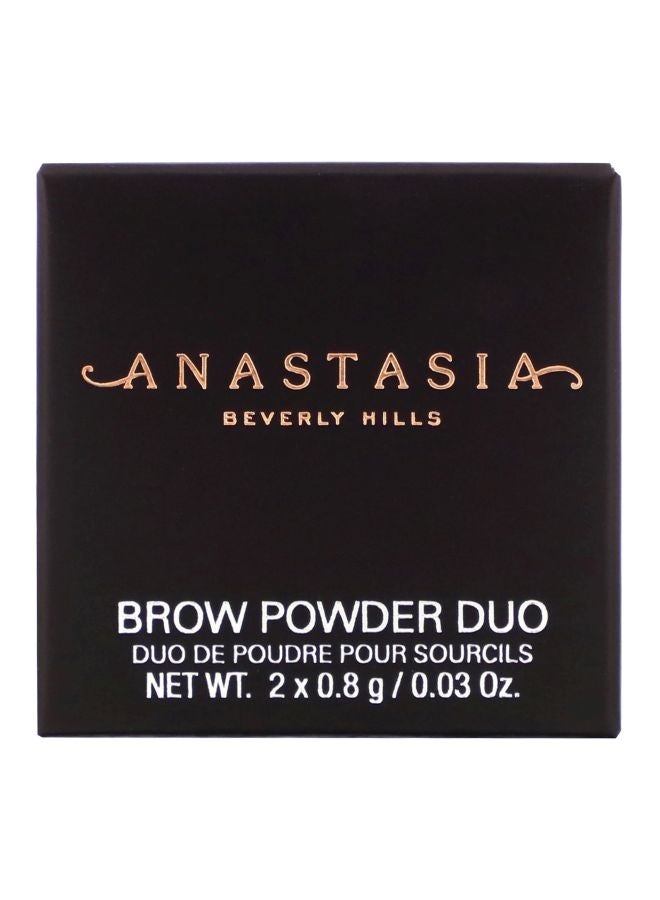 ANASTASIA BEVERLY HILLS Duo Eyebrow Powder Taupe - Image 4