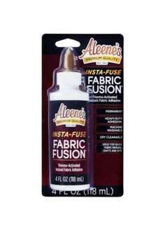 Insta-Fuse Fabric Fusion Thermo-Activated Instant Fabric Adhesive 4 Fl. Oz. - pzsku/Z12B09DFAE63332844A1FZ/45/_/1732780836/2b3cf2a6-98a0-4a0a-9a98-152dc5631b38