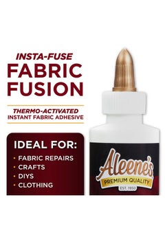 Insta-Fuse Fabric Fusion Thermo-Activated Instant Fabric Adhesive 4 Fl. Oz. - pzsku/Z12B09DFAE63332844A1FZ/45/_/1732780837/fb633ca5-9510-4f7b-95d8-d3d0a59b0bcd