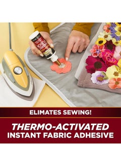 Insta-Fuse Fabric Fusion Thermo-Activated Instant Fabric Adhesive 4 Fl. Oz. - pzsku/Z12B09DFAE63332844A1FZ/45/_/1732780838/4be7d606-9ecc-4f77-802a-c1c0da243307