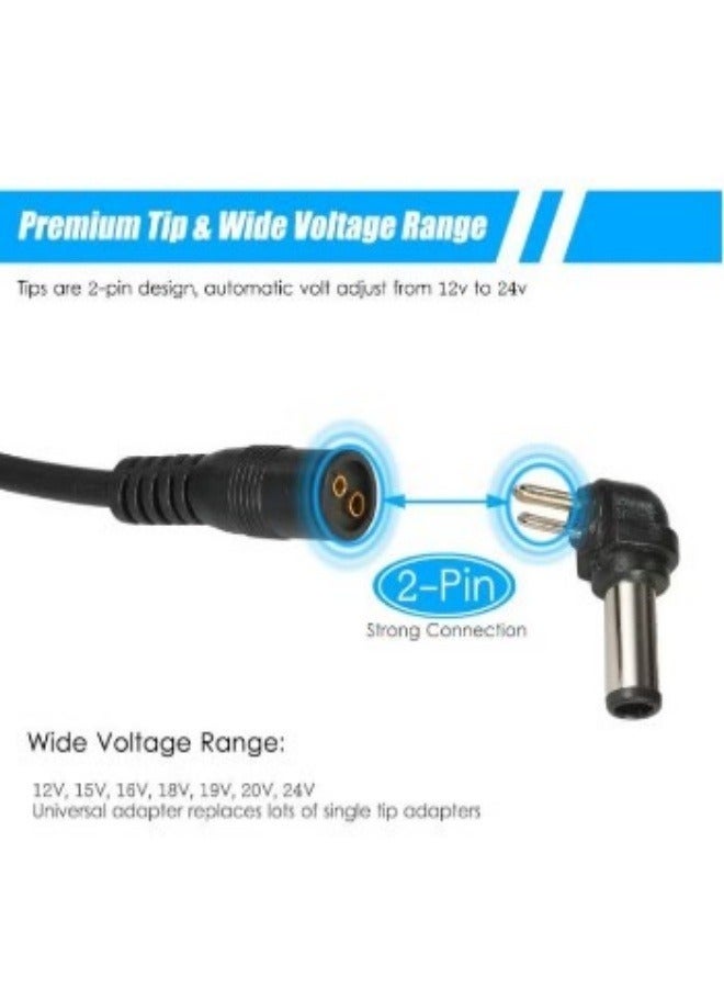 Universal Laptop Power adapter Charger Set - Image 5