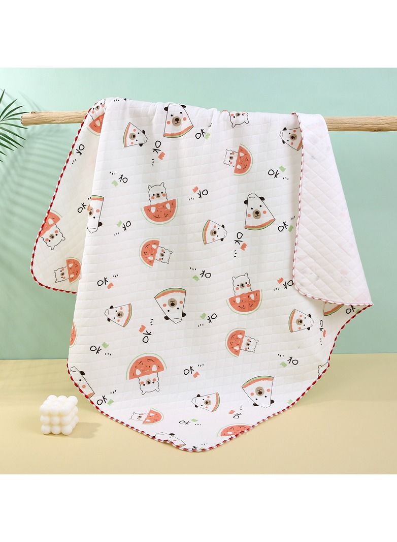 Loquat Pure Cotton Cartoon Printed Bath Towels