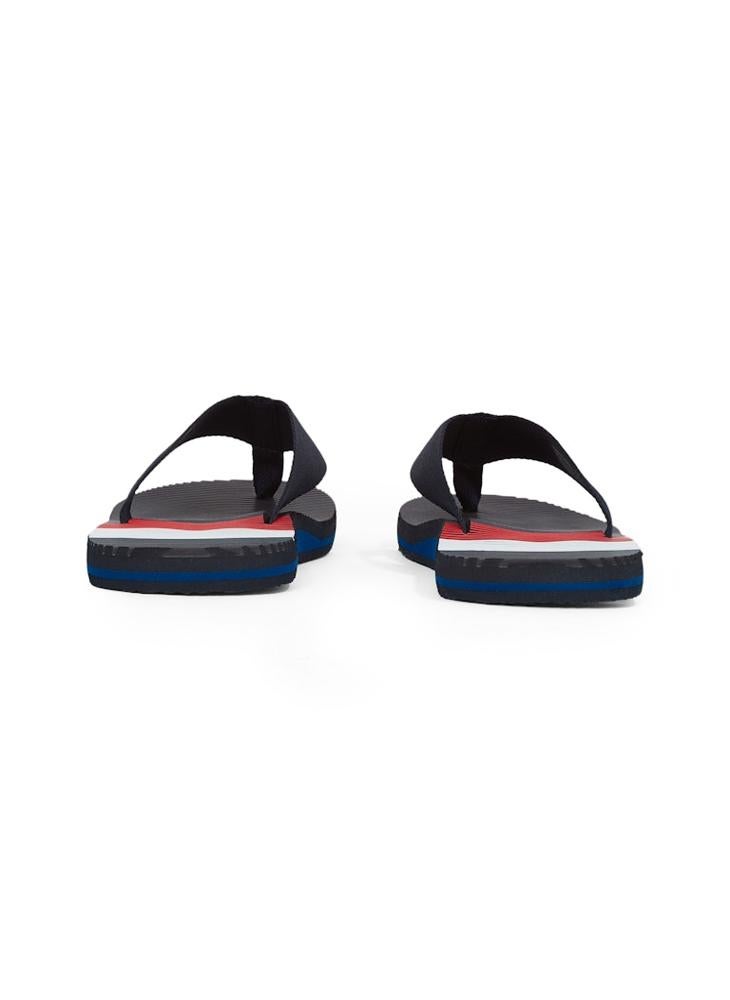 TOMMY HILFIGER Logo Detail Beach Flip Flops  - Image 4