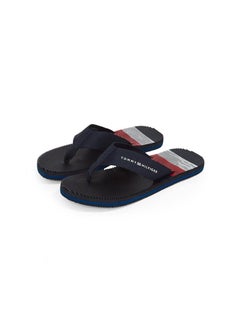 TOMMY HILFIGER Logo Detail Beach Flip Flops  - Image 3