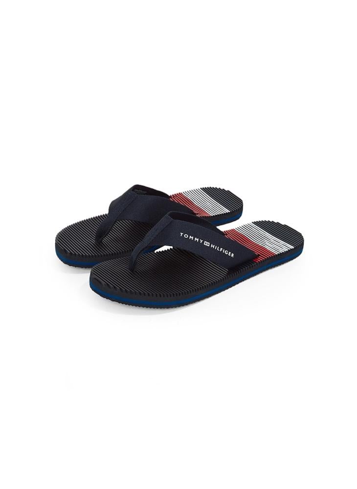 TOMMY HILFIGER Logo Detail Beach Flip Flops  - Image 3