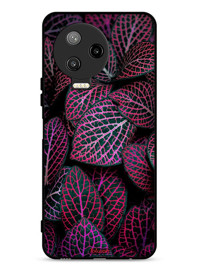 Tolwak Infinix Note 12 Pro 4G Protective Case Cover Salja Leaves - Image 1