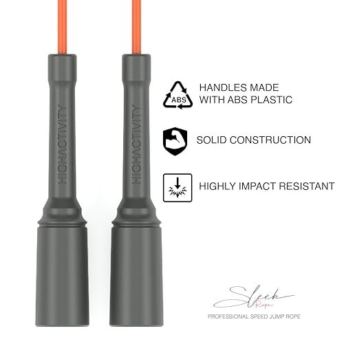 High Activity Pro Series Jump Rope – Professional Adjustable Speed Rope for Advanced Conditioning, Cardio & Fitness Training | Precision Engineered Design - Image 4