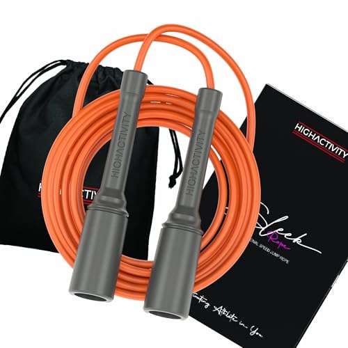 High Activity Pro Series Jump Rope – Professional Adjustable Speed Rope for Advanced Conditioning, Cardio & Fitness Training | Precision Engineered Design - Image 1