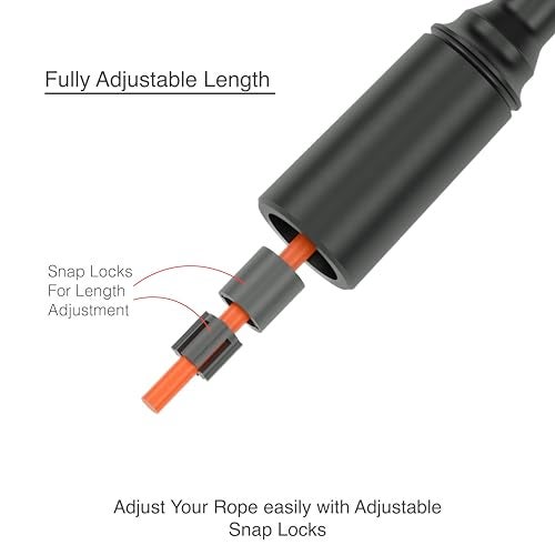 High Activity Pro Series Jump Rope – Professional Adjustable Speed Rope for Advanced Conditioning, Cardio & Fitness Training | Precision Engineered Design - Image 5