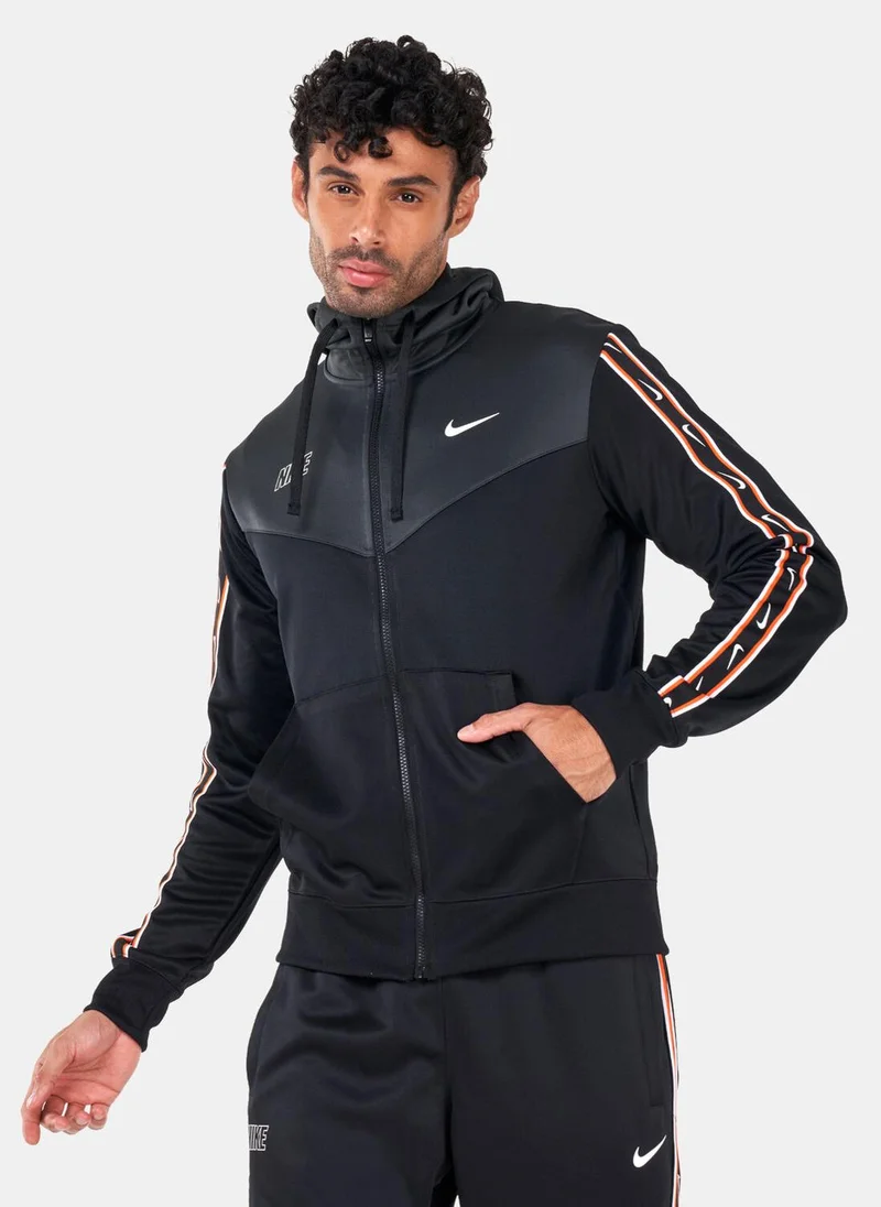 Nike Men's Sportswear Repeat Full-Zip Hoodie