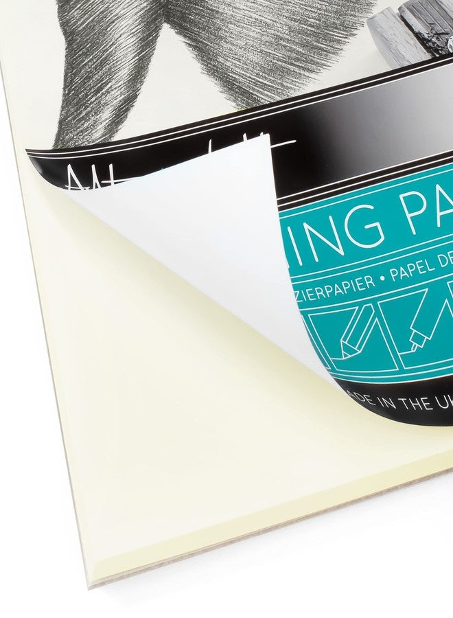 Ashton and Wright - A4 8.3" x 11.7" Classic Ivory Sketching Pad - 160gsm Paper - 30 Sheets - Image 3