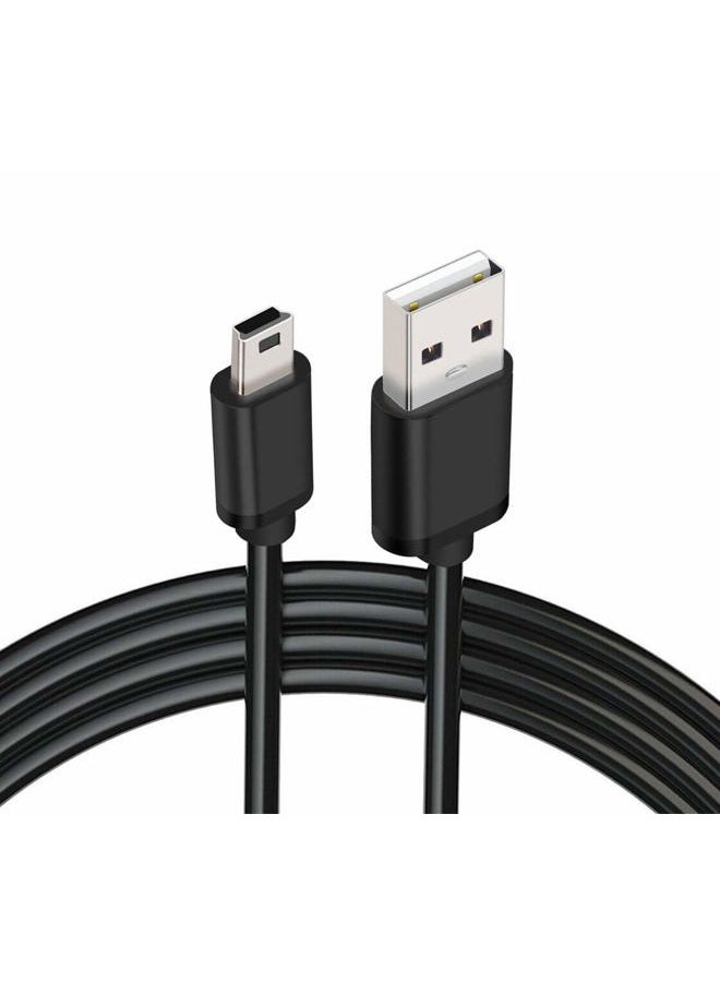 MaxLLTo Mini USB Charger Cable Nylon Braided Cord for BlackBerry 8703e / 8705 / 8705g / 8707 / 8707g / 8707v / 9000 Bold Cell Phone - Image 5