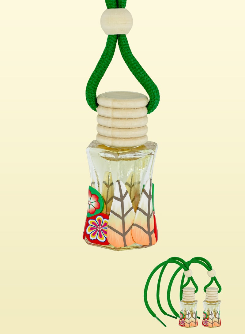 CONCORD - Car and Home Hanging Air freshener, 10ml | Vanilla Fragrance, 60 Days Lasting* | Limited Time Offer: PACK OF 2 - Image 1