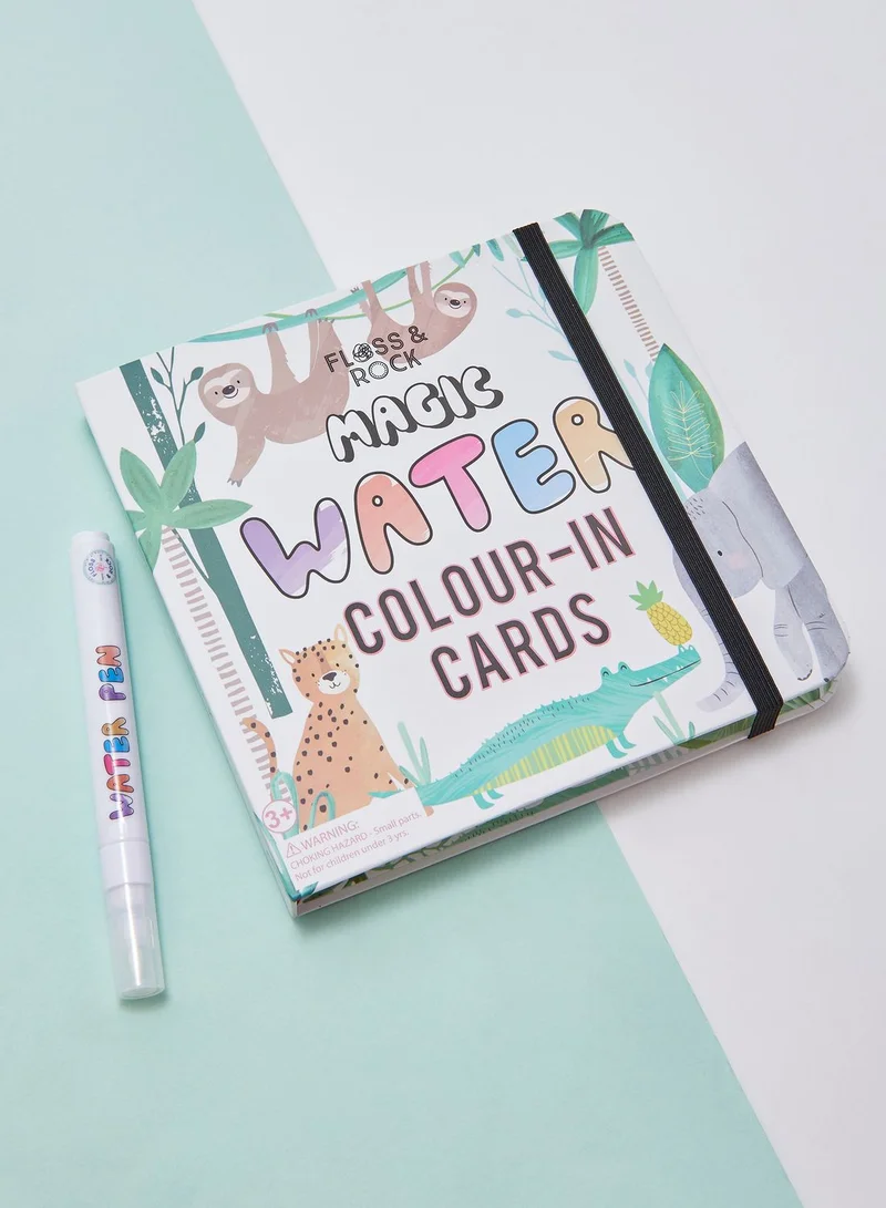 Floss & Rock Jungle Water Pen And Cards